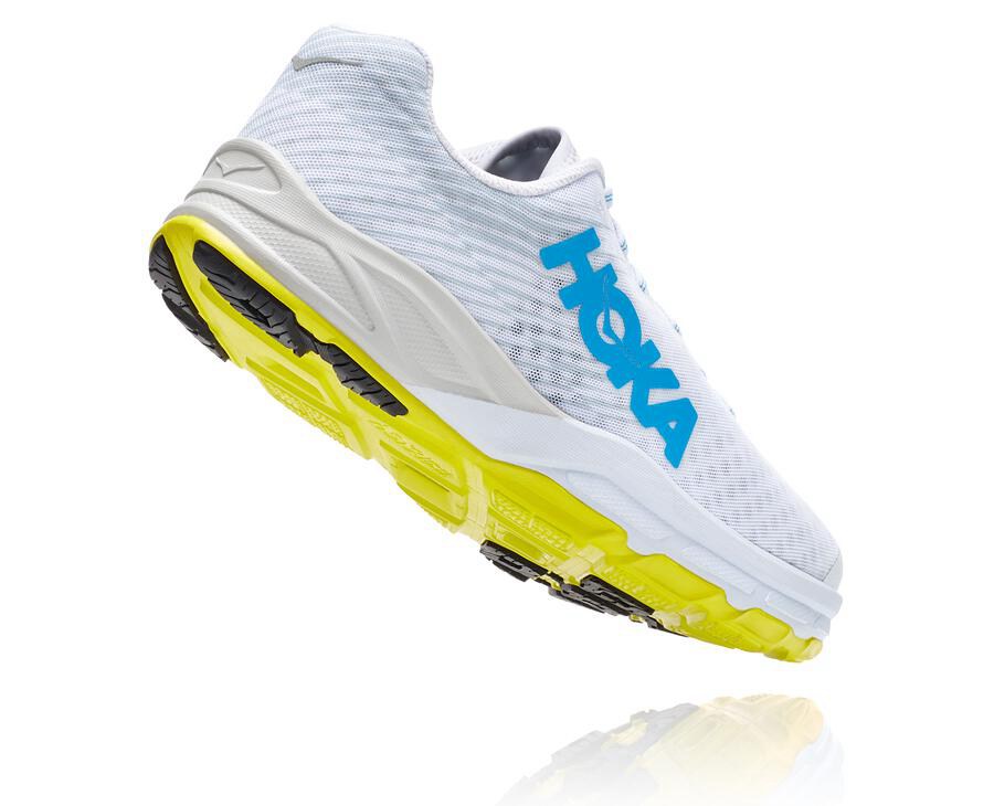 Hoka One One ランニングシューズ メンズ 白 - Carbon EVOロケット - VS7412695